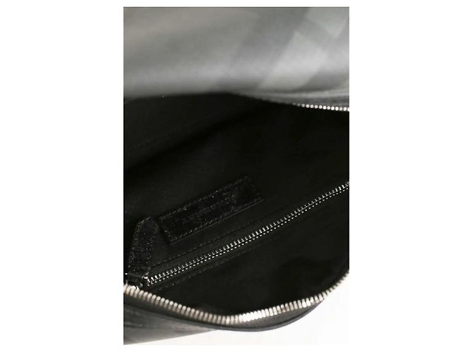 Burberry Anthrazitfarbene Clutch Anthrazitgrau - Ansicht 4