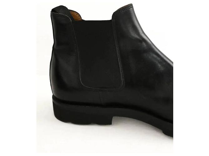 John Lobb Stivali neri Nero - vista 4