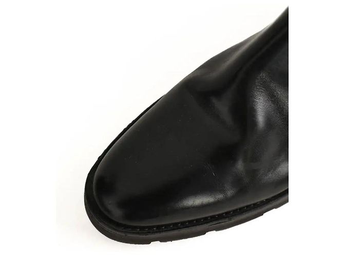 John Lobb Stivali neri Nero - vista 5