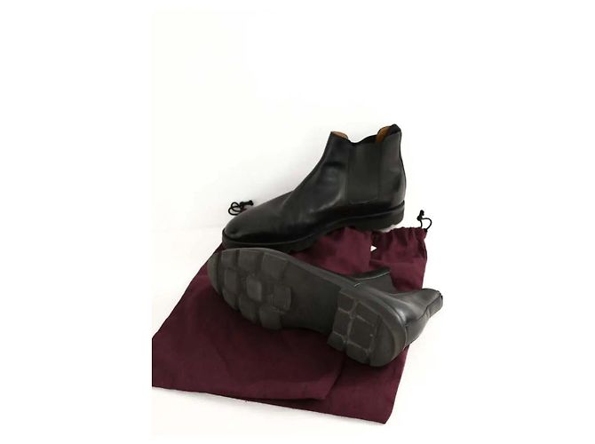 John Lobb Stivali neri Nero - vista 7