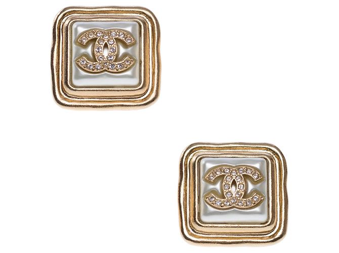 Gioielli CHANEL in Metallo Dorato - 102542 D'oro - vista 2