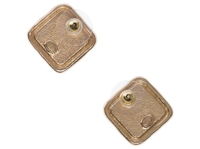 Gioielli CHANEL in Metallo Dorato - 102542 D'oro - vista 3