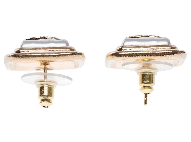 Gioielli CHANEL in Metallo Dorato - 102542 D'oro - vista 5