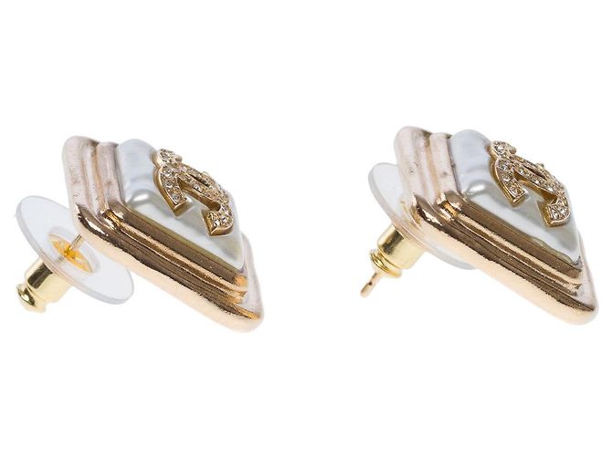 Gioielli CHANEL in Metallo Dorato - 102542 D'oro - vista 6