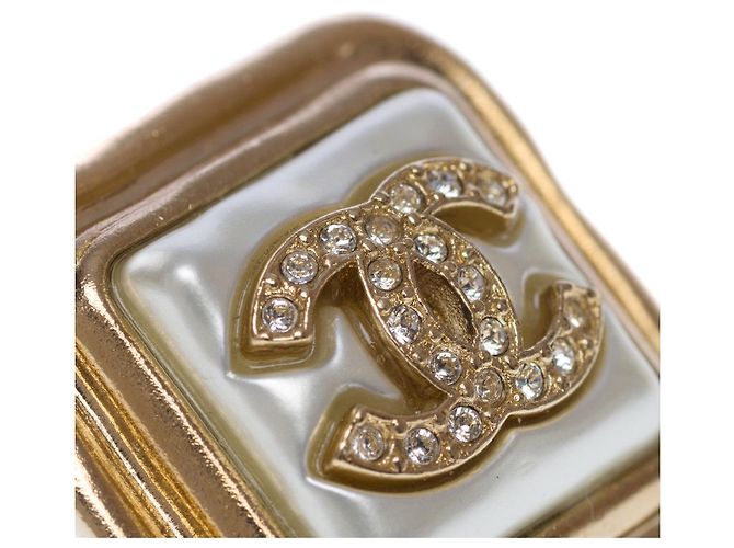 Gioielli CHANEL in Metallo Dorato - 102542 D'oro - vista 7
