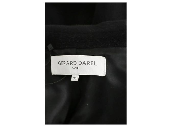 Gerard Darel Cappotto nero - vista 5
