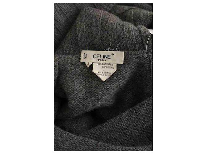 Céline Pull gris - vue 5