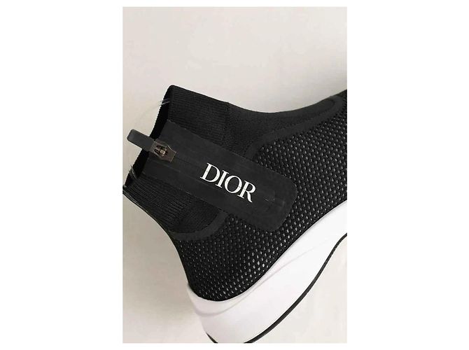 Dior Schwarze Sneaker - Ansicht 4