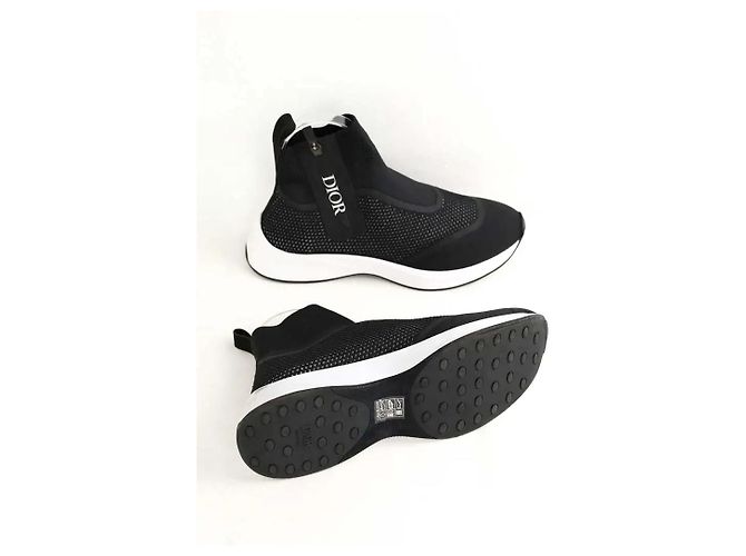 Dior Schwarze Sneaker - Ansicht 5