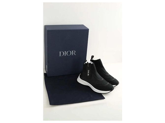 Dior Schwarze Sneaker - Ansicht 6