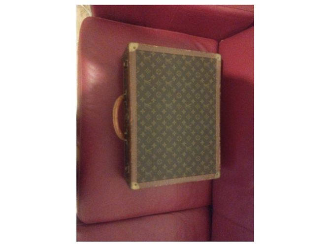 Louis Vuitton Monogram Canvas Koffer Braun Monogramm - Ansicht 2