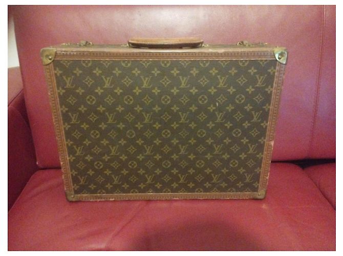 Louis Vuitton Monogram Canvas Koffer Braun Monogramm - Ansicht 4