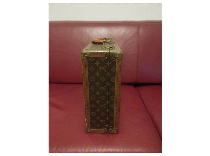 Louis Vuitton Monogram Canvas Koffer Braun Monogramm - Ansicht 5