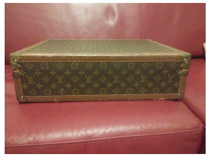 Louis Vuitton Monogram Canvas Koffer Braun Monogramm - Ansicht 6