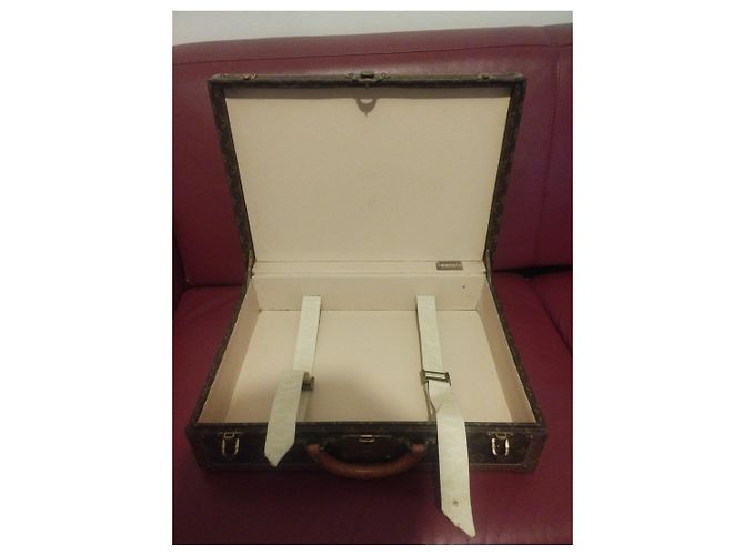 Louis Vuitton Monogram Canvas Koffer Braun Monogramm - Ansicht 7