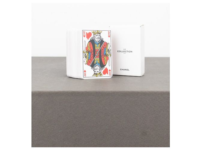 Chanel ‘La Collection’ Carte da Gioco Miniature Rosso - vista 2