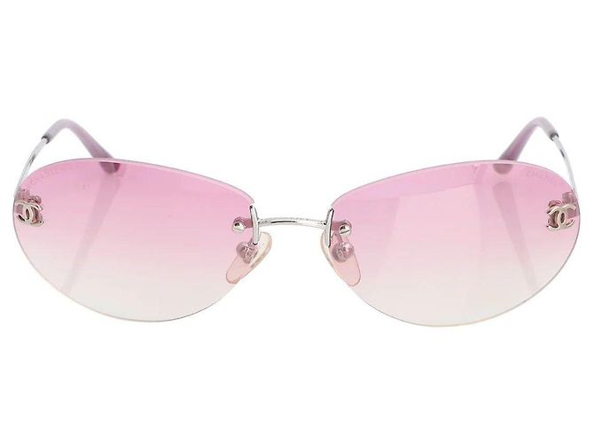 Chanel Sonnenbrille Ombre Hellrosa 4013 Pink - Ansicht 2