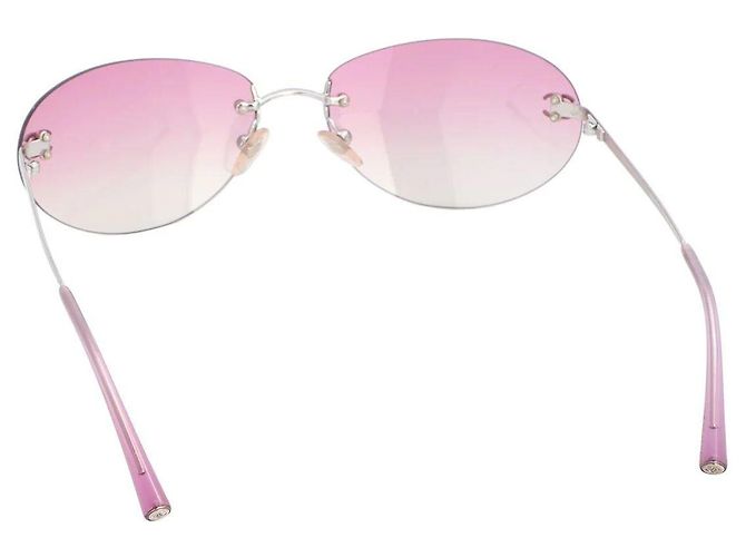 Chanel Sonnenbrille Ombre Hellrosa 4013 Pink - Ansicht 3