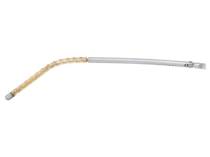 Chanel Rahmenlose silberne transparente Sonnenbrille 4047 - Ansicht 6