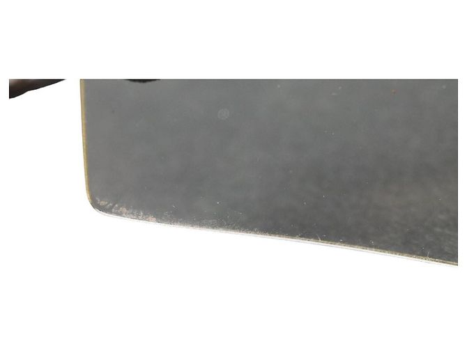 Chanel Rahmenlose silberne transparente Sonnenbrille 4047 - Ansicht 8