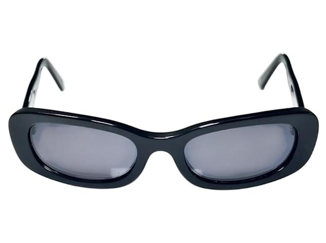 Occhiali da sole Chanel Logo CC Nero Oro 5011 D'oro - vista 2
