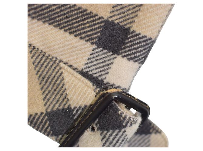 Abrigo de lana beige Nova Check de Burberry Londres | Talla 14Y | Ajuste petite Multicolor - vista 10
