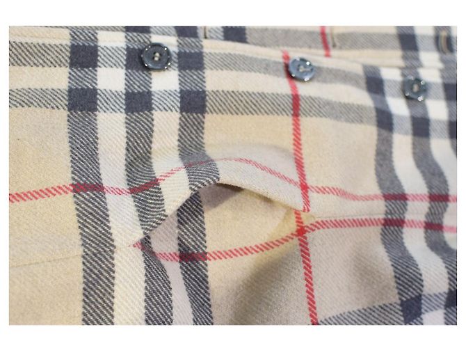 Abrigo de lana beige Nova Check de Burberry Londres | Talla 14Y | Ajuste petite Multicolor - vista 11