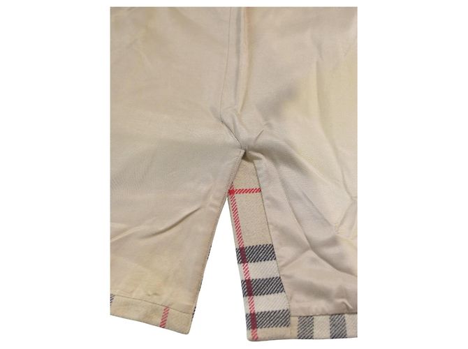 Abrigo de lana beige Nova Check de Burberry Londres | Talla 14Y | Ajuste petite Multicolor - vista 6