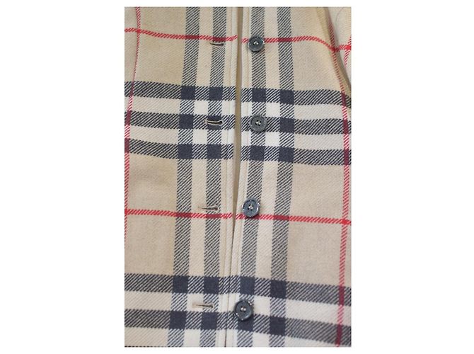 Abrigo de lana beige Nova Check de Burberry Londres | Talla 14Y | Ajuste petite Multicolor - vista 7