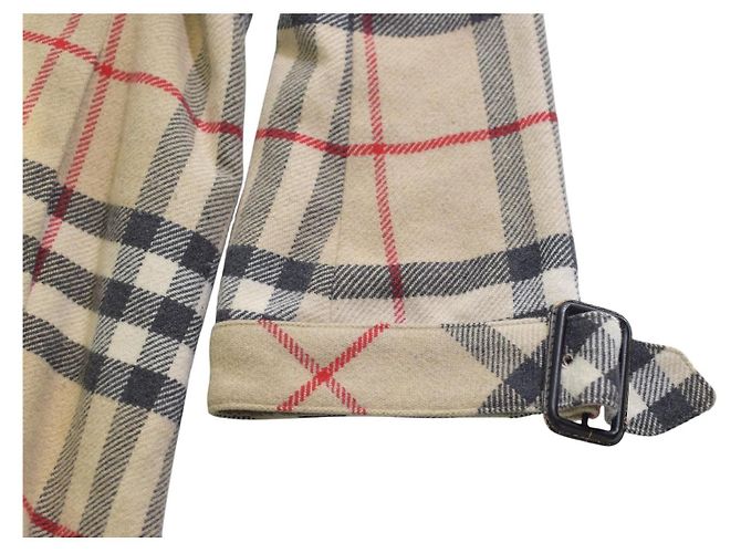 Abrigo de lana beige Nova Check de Burberry Londres | Talla 14Y | Ajuste petite Multicolor - vista 8