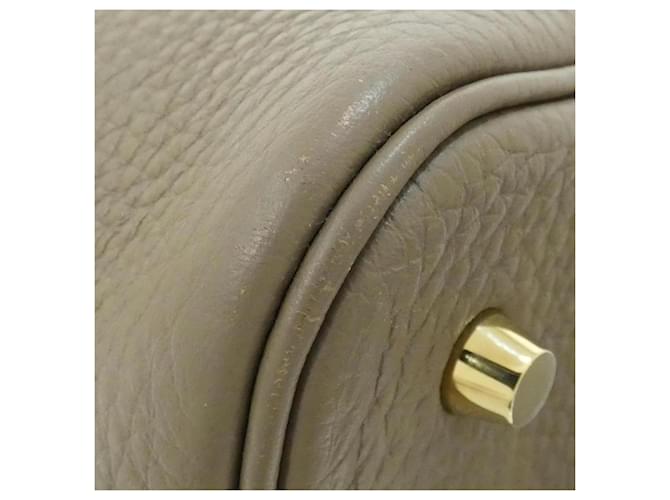 Borsa Hermès Picotin Lock MM Taupe - vista 2