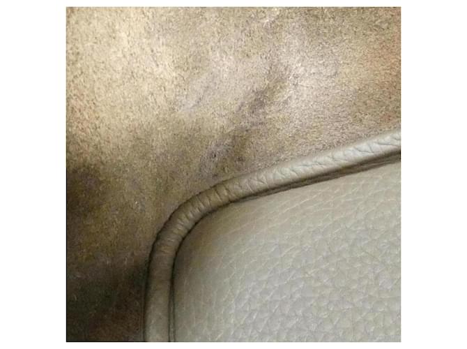 Borsa Hermès Picotin Lock MM Taupe - vista 6