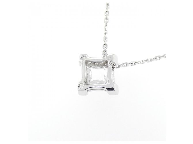Autre Marque Collana in diamante in oro bianco 750 Argento - vista 4