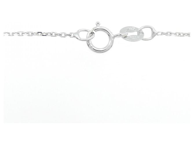Autre Marque Collana in diamante in oro bianco 750 Argento - vista 5