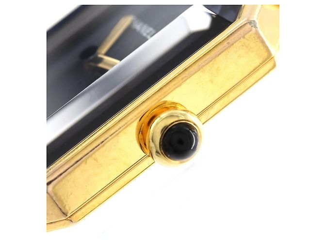Chanel Premiere Quarz-Uhr Schwarz - Ansicht 3