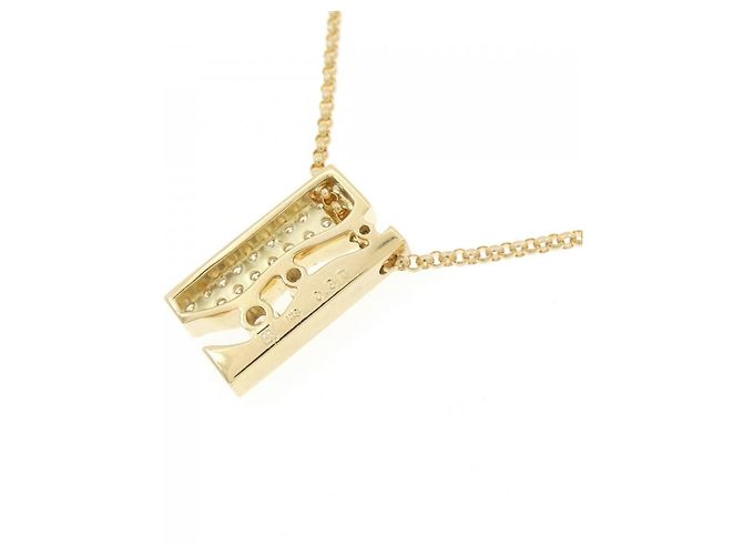 Autre Marque Collana di diamanti Au750 D'oro - vista 4