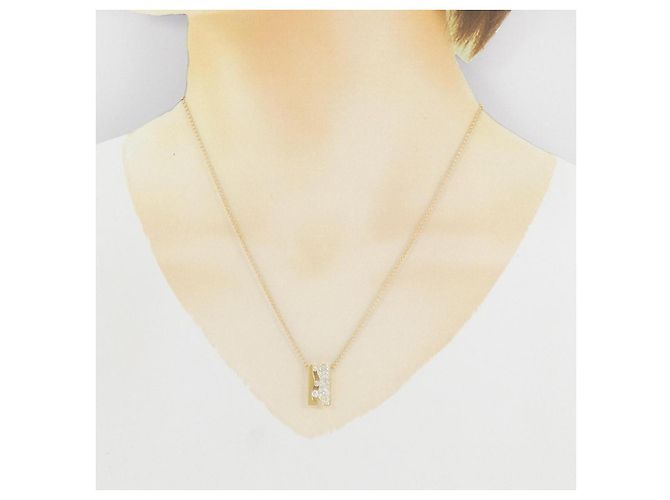 Autre Marque Collana di diamanti Au750 D'oro - vista 6