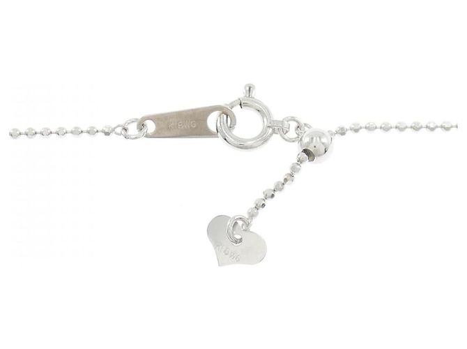 Autre Marque Collana con diamanti Au750 Argento - vista 5