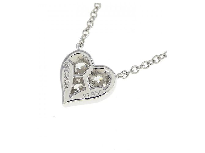 Tiffany & Co Collana Sentimental in platino e diamanti Tiffany Argento - vista 4