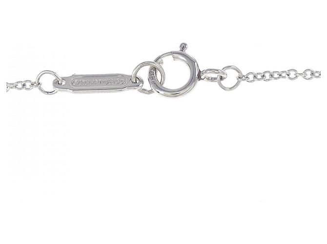 Tiffany & Co Collana Sentimental in platino e diamanti Tiffany Argento - vista 5