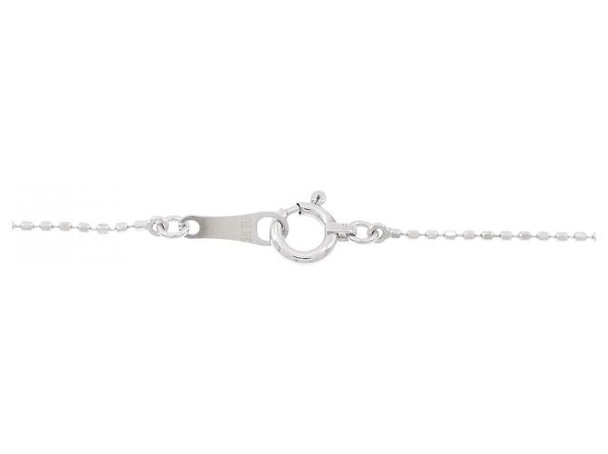 Autre Marque Collana in diamante in oro bianco Au750 Argento - vista 5