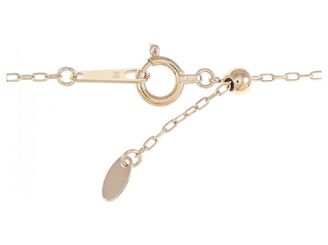 Autre Marque Colar de Diamante Au750 Rosa - vista 5