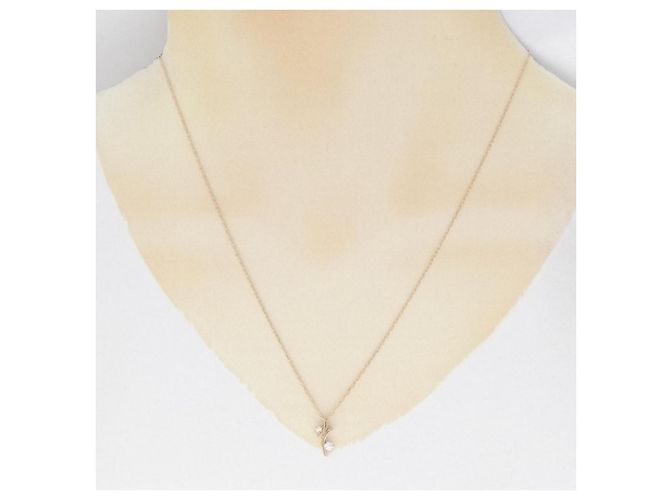 Autre Marque Colar de Diamante Au750 Rosa - vista 6