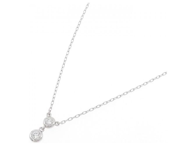 Collana in diamante Mikimoto Au750 Argento - vista 2
