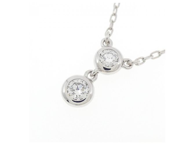 Collana in diamante Mikimoto Au750 Argento - vista 3