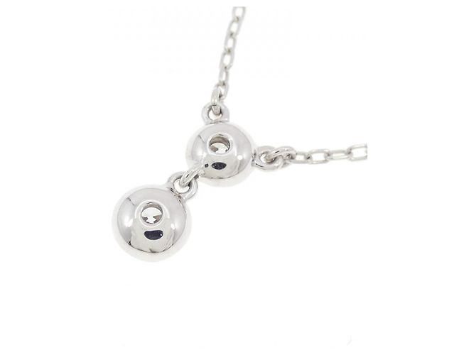 Collana in diamante Mikimoto Au750 Argento - vista 4
