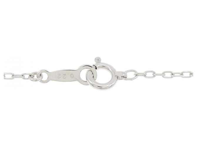 Collana in diamante Mikimoto Au750 Argento - vista 5