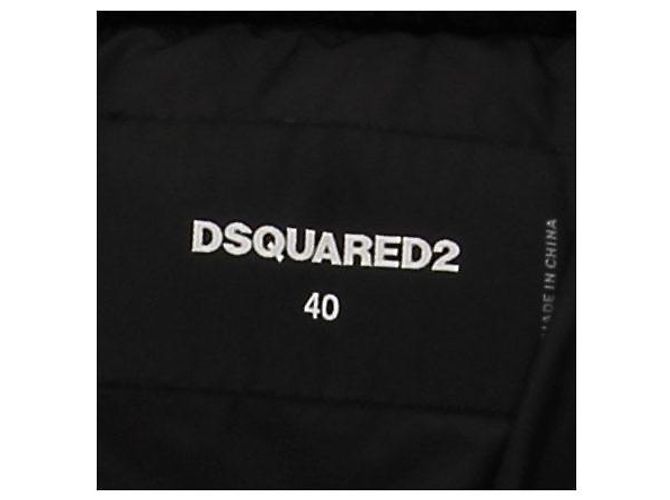 Dsquared2 Black Down Jacket - view 6