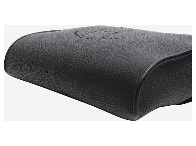 Hermès Borsa a tracolla Videpoches nera Nero - vista 4