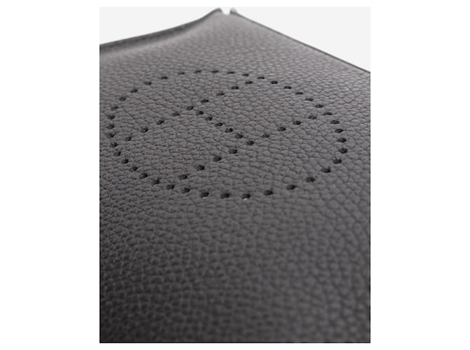Hermès Borsa a tracolla Videpoches nera Nero - vista 5